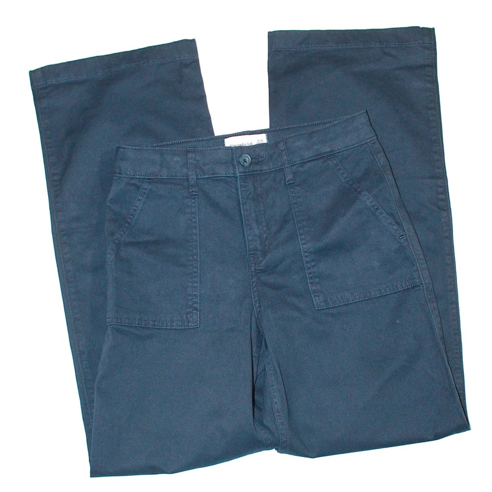 Abercrombie Kids Girls Navy Blue Pants